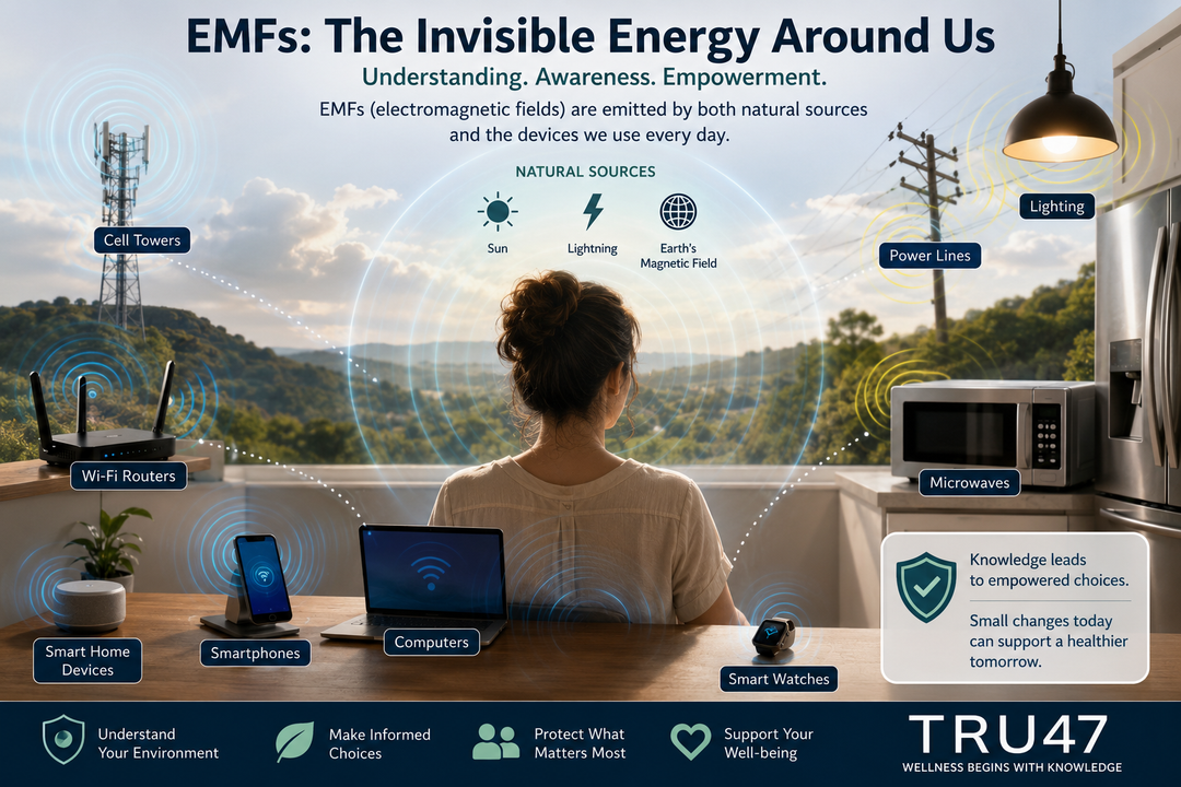 What are EMFs? Understanding the Invisible Energy All Around Us&nbsp;
