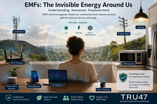What are EMFs? Understanding the Invisible Energy All Around Us&nbsp;