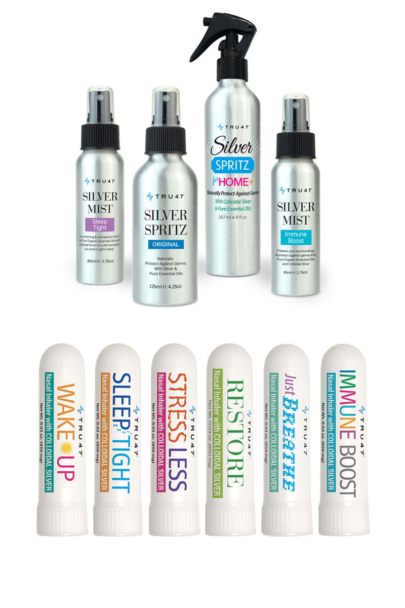 Colloidal Silver Nasal Inhalers - Restore