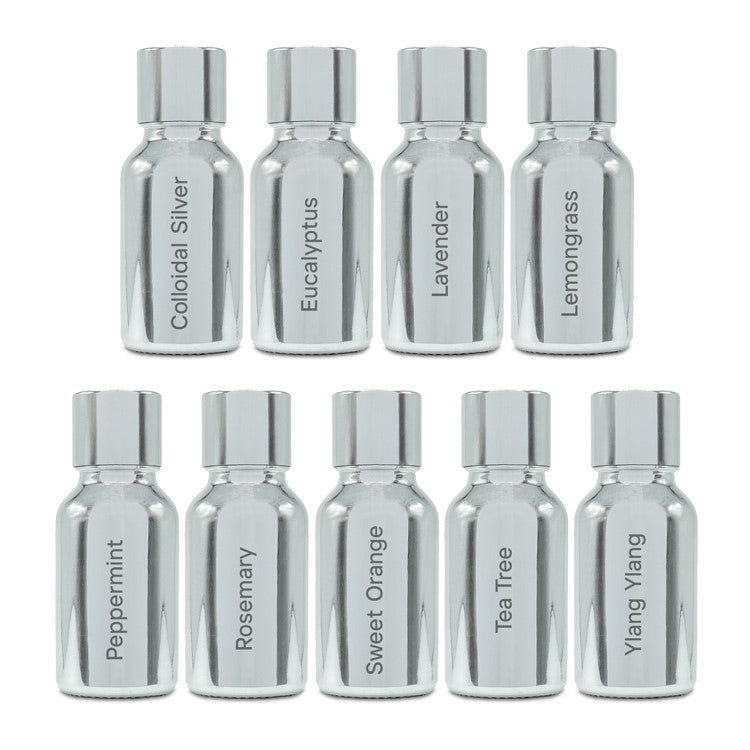 Pure Notes Collection - Silver Infused Essential Oils