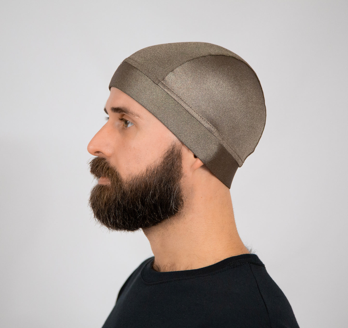 Pure Silver Skull Cap