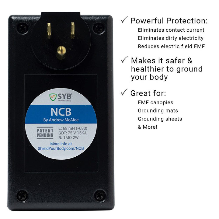 The NCB Plug Dirty Electricity Filter for Grounding from SYB
