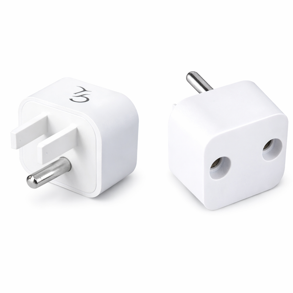 GroundLuxe Grounding Safety Adapter for North American Outlet