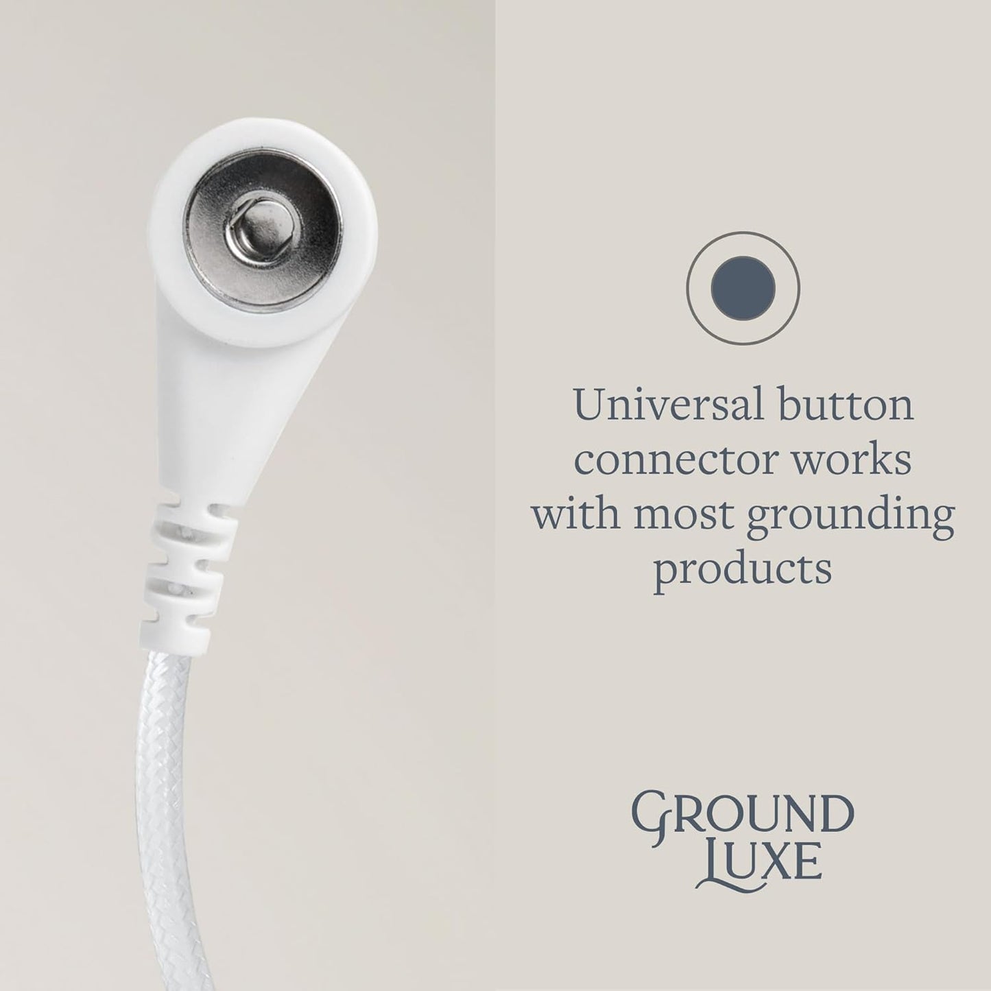 Grounding Cord - 15 Ft Universal Replacement Cable