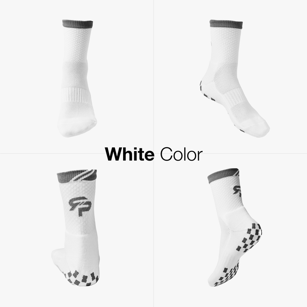 Crew Anti-Slip Tennis Socks