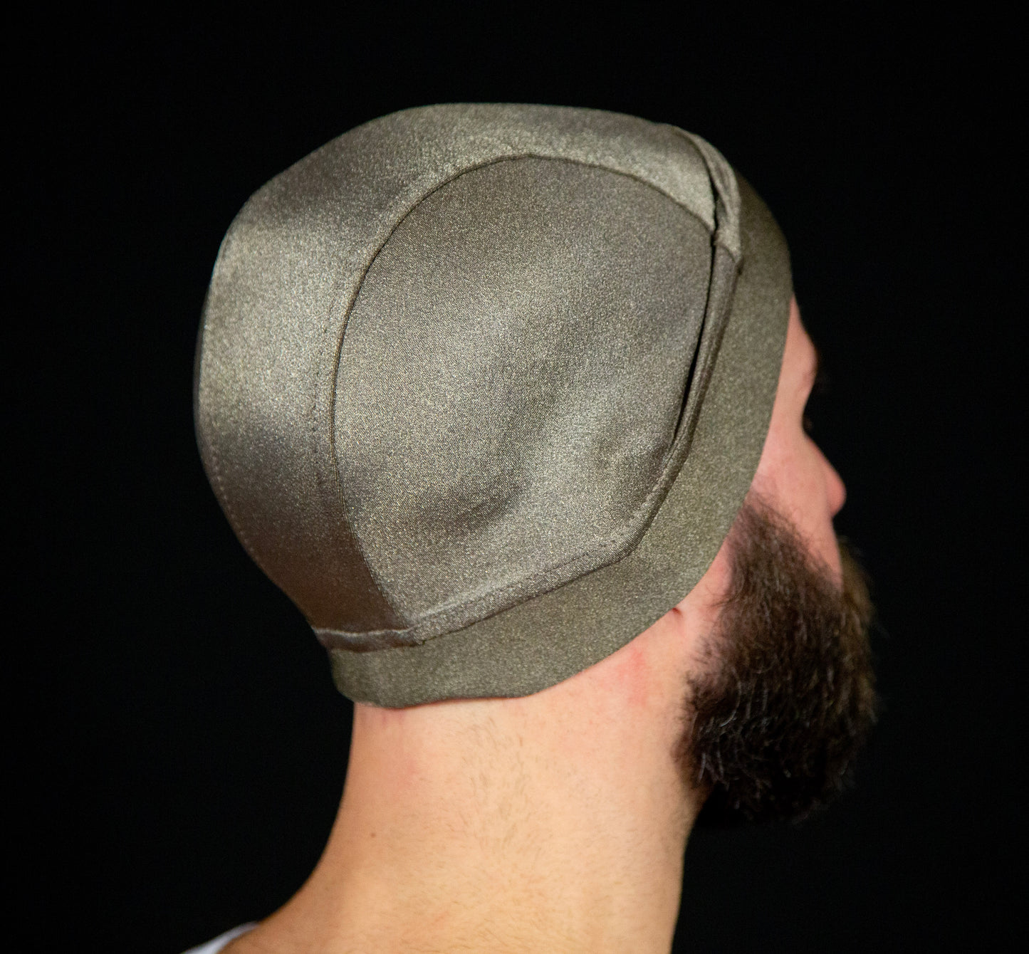 Pure Silver Skull Cap