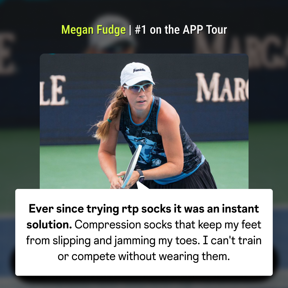 Crew Anti-Slip Tennis Socks
