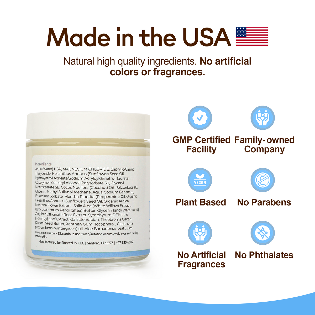 Relief Cream for Sore Muscles