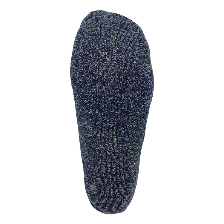 QUARTER Black Merino Wool Grounding Socks