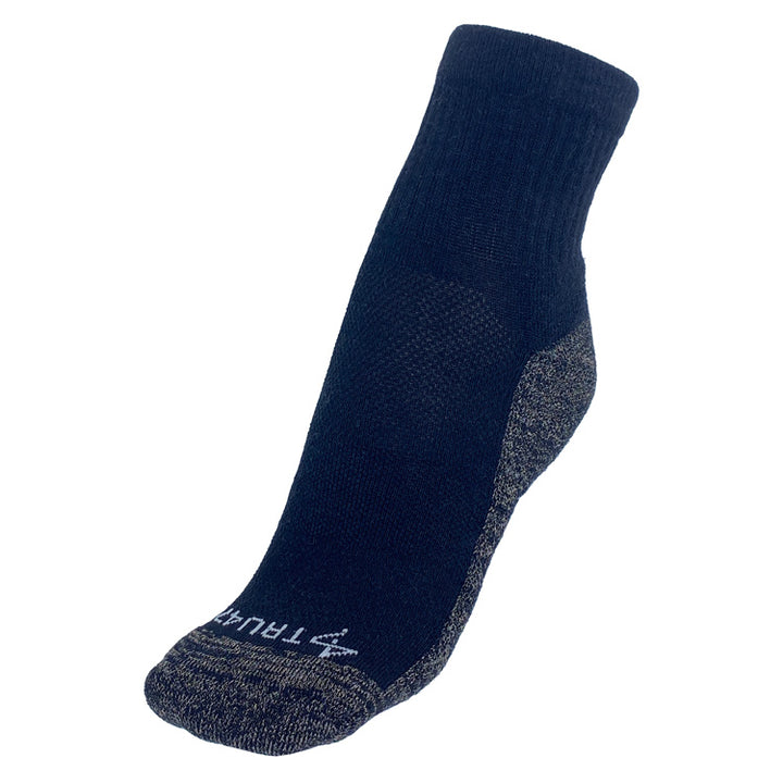 BOOT+ Black Cotton Grounding Socks