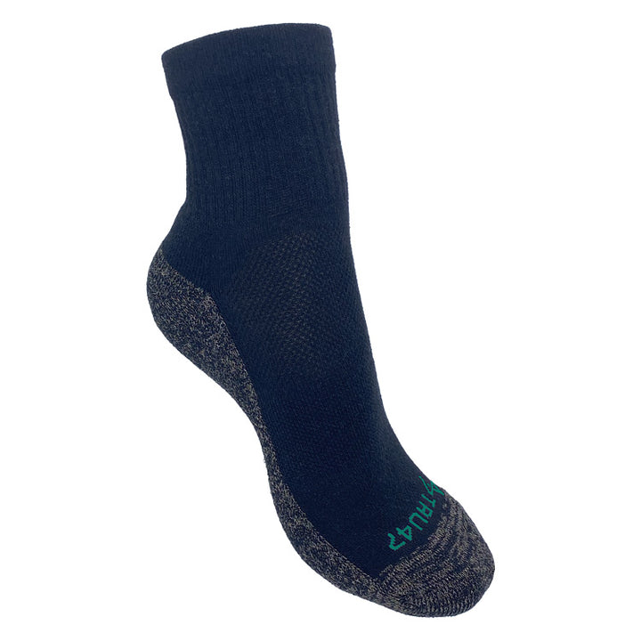 BOOT+ Black Merino Wool Grounding Socks