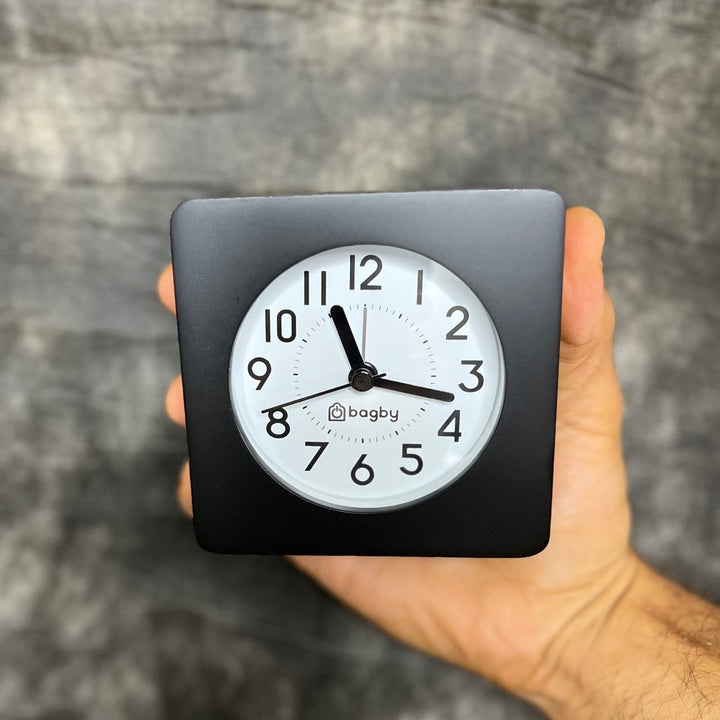 Bagby CLASSIC - Silent Alarm Clock