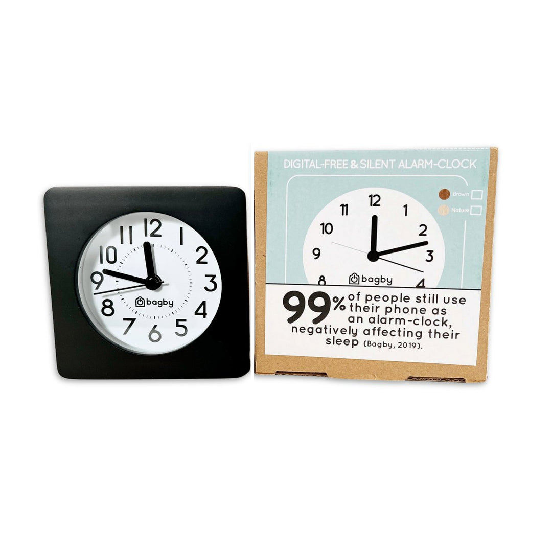 Bagby CLASSIC - Silent Alarm Clock