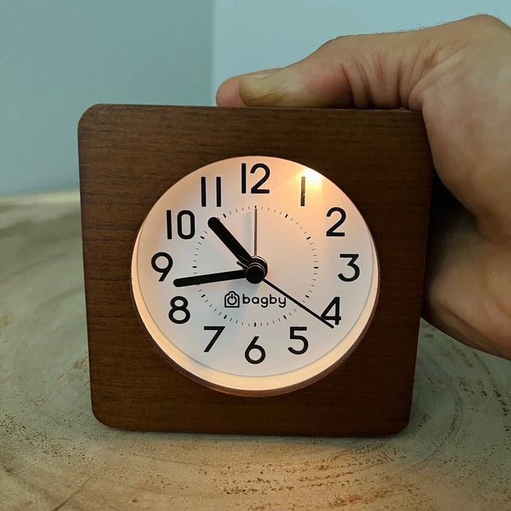 Bagby CLASSIC - Silent Alarm Clock