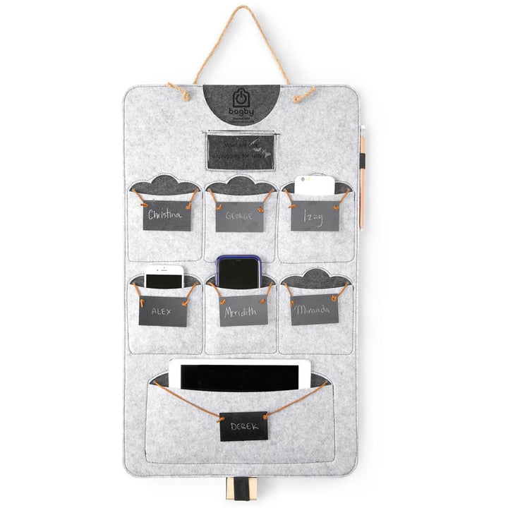 Bagby FAMILY - Phone Organizer 6+1 Pockets