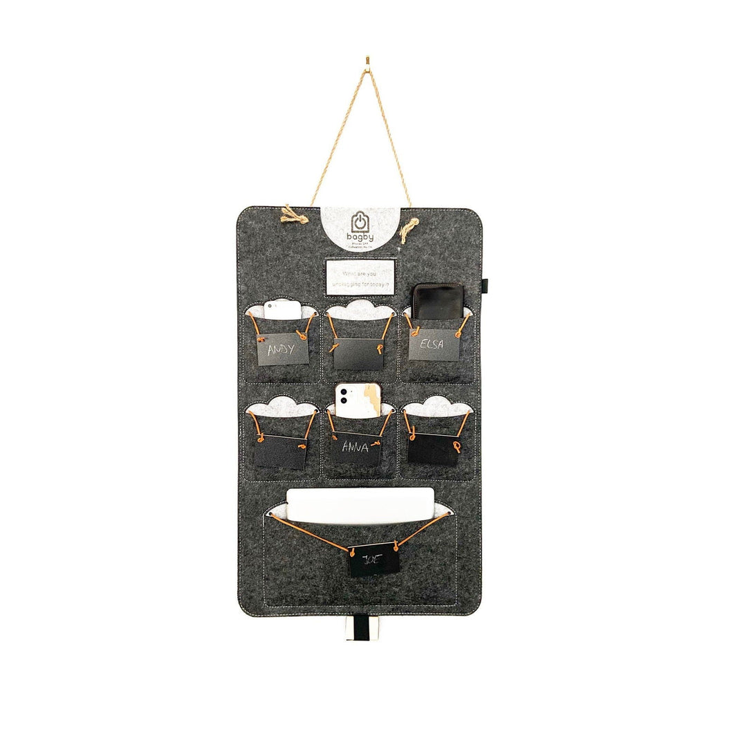 Bagby FAMILY - Phone Organizer 6+1 Pockets
