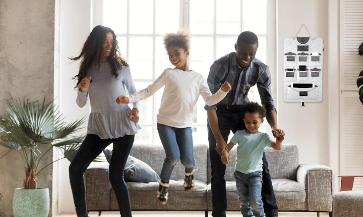 Bagby FAMILY - Phone Organizer 6+1 Pockets