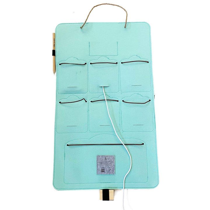 Bagby FAMILY - Phone Organizer 6+1 Pockets