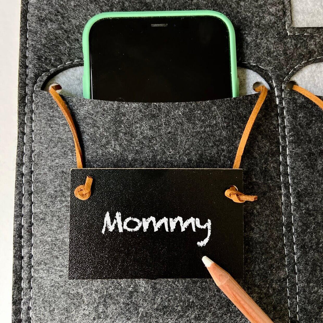 Bagby FAMILY - Phone Organizer 6+1 Pockets