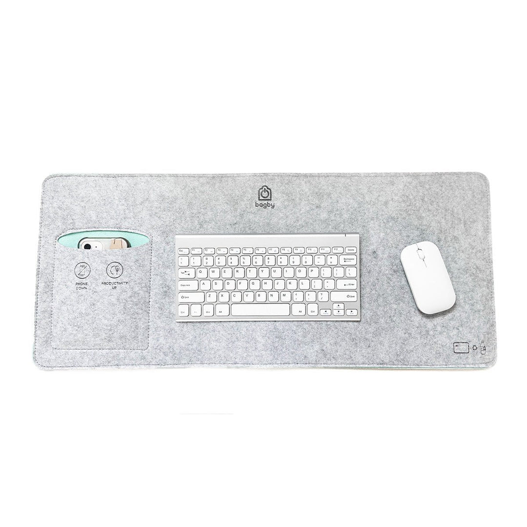 Bagby MAT - No-Phone Desk Pad