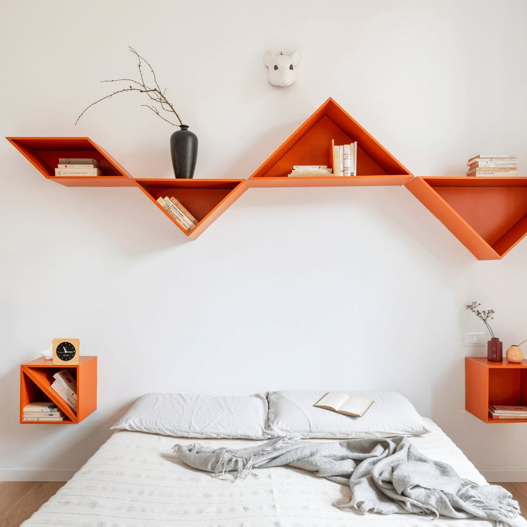 Bagby MINIMALIST - Silent Alarm Clock