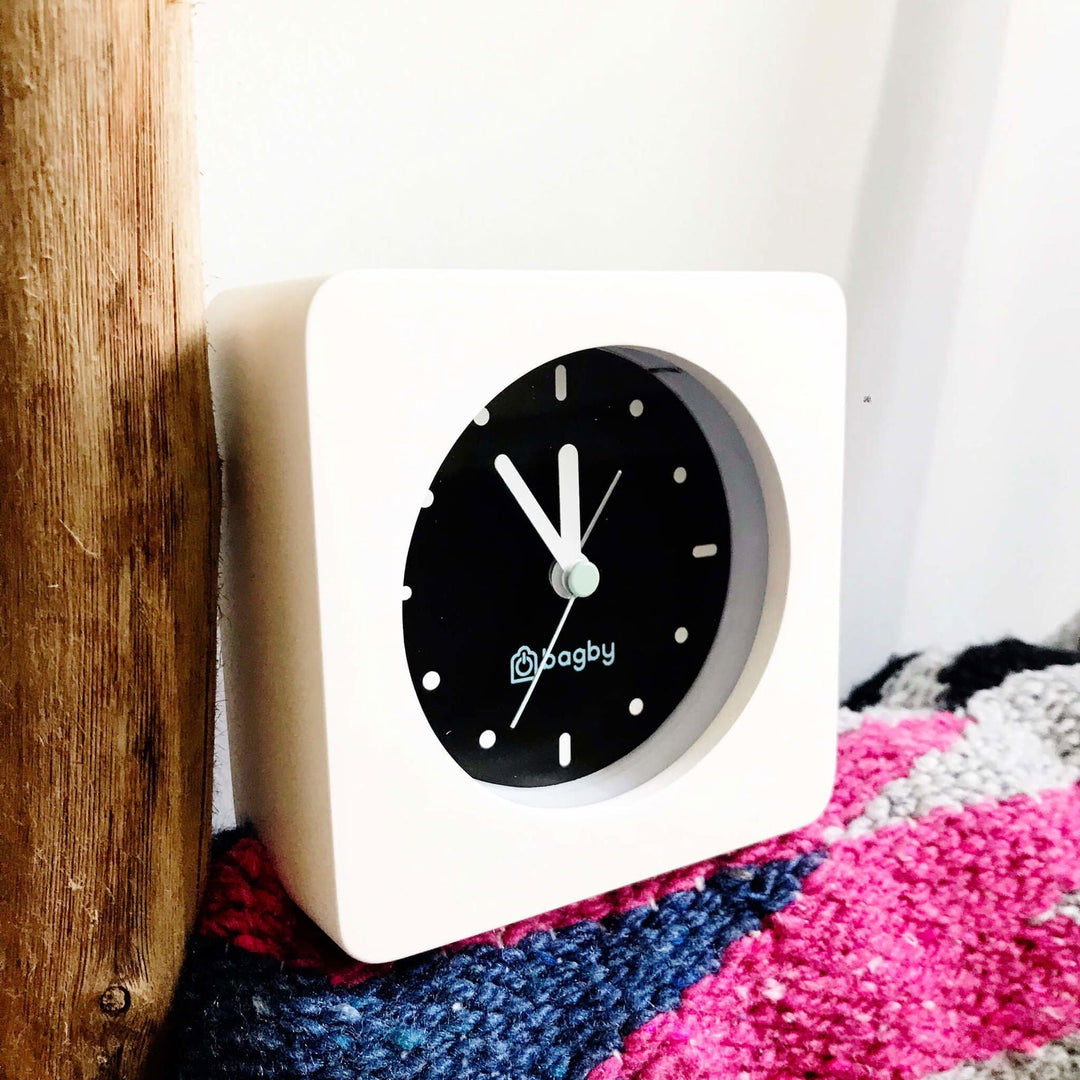 Bagby MINIMALIST - Silent Alarm Clock