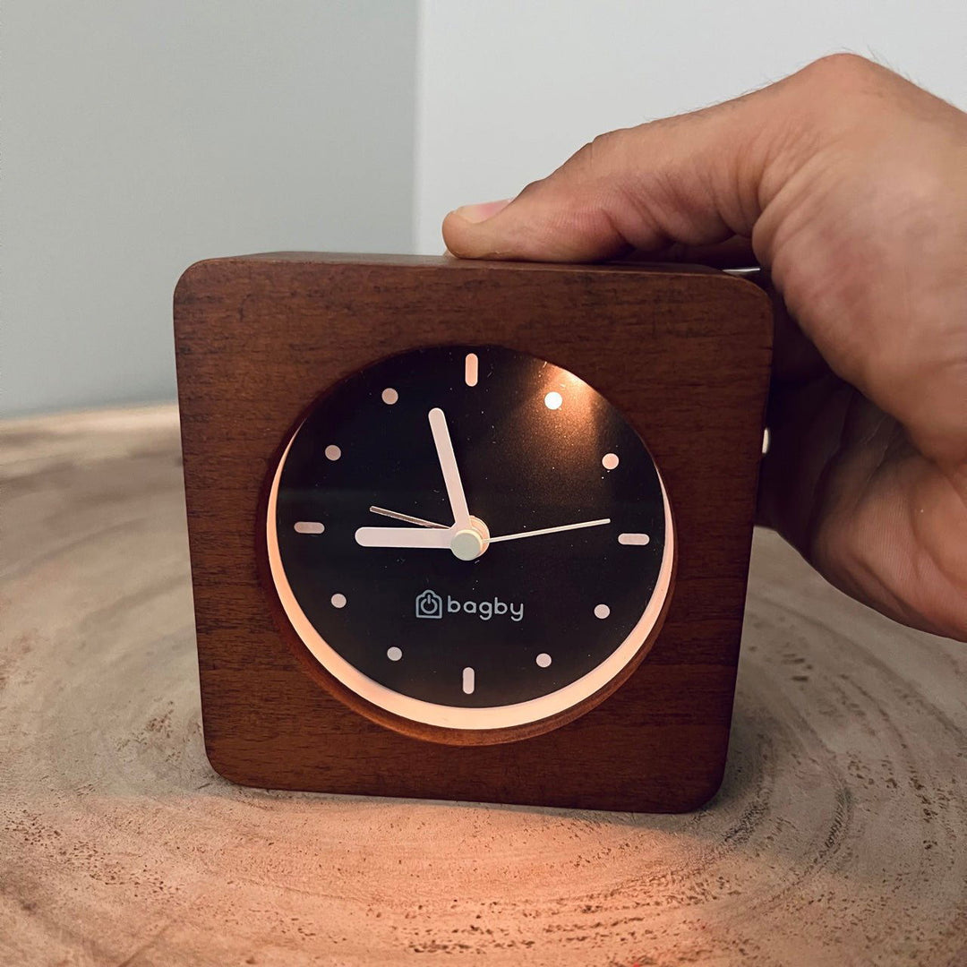 Bagby MINIMALIST - Silent Alarm Clock
