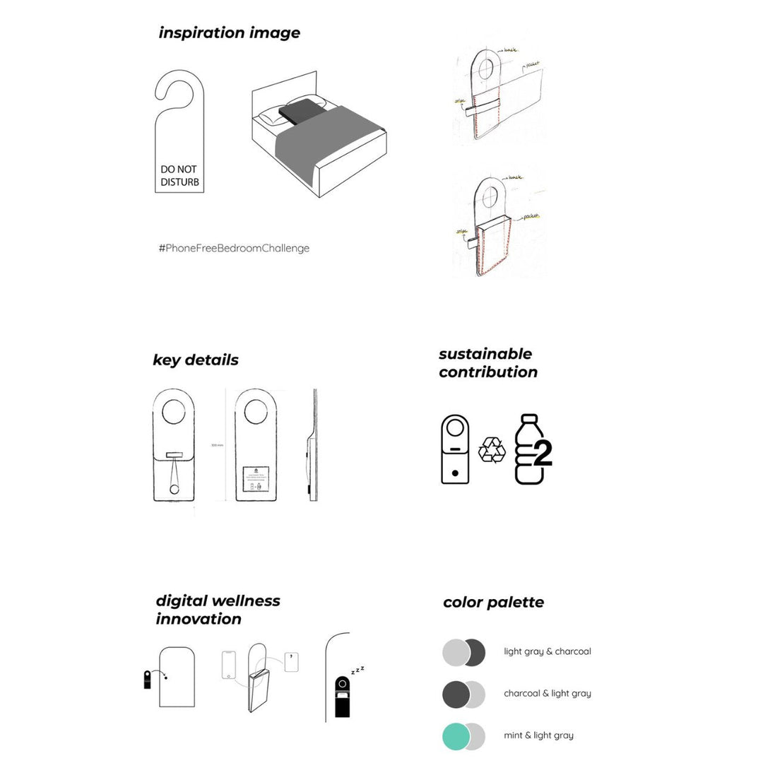 Bagby ORIGINAL - Sleeping Bag For Your Phone