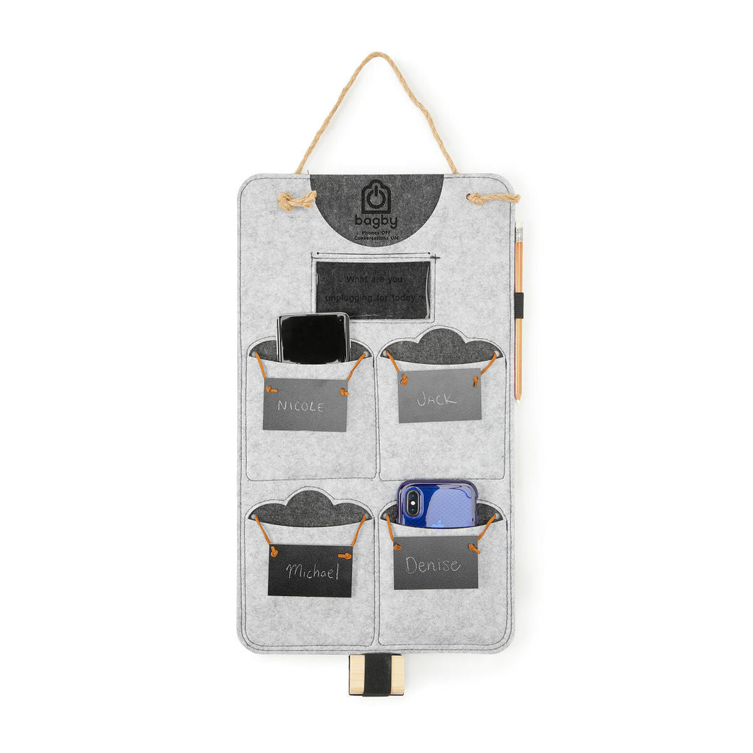 Bagby SOCIAL - 4 Pocket Phone Holder