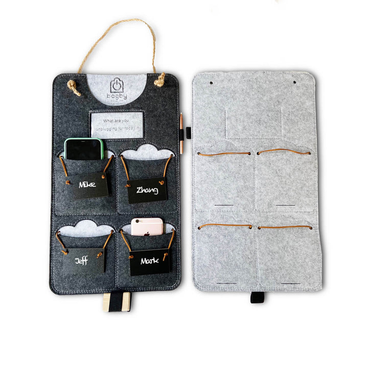 Bagby SOCIAL - 4 Pocket Phone Holder