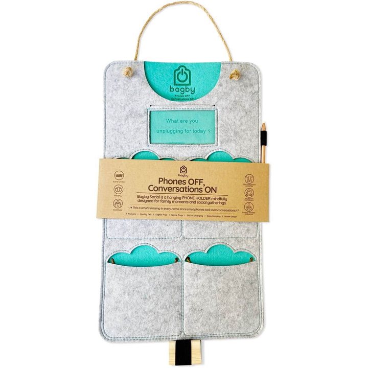 Bagby SOCIAL - 4 Pocket Phone Holder