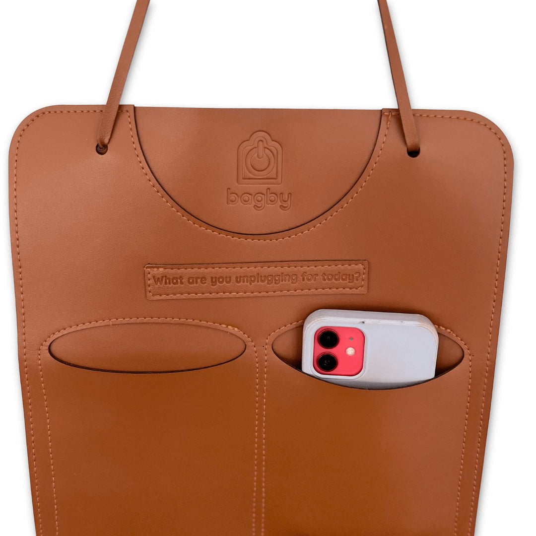 Bagby SOCIAL Vegan Leather - 4 Pocket Phone Holder