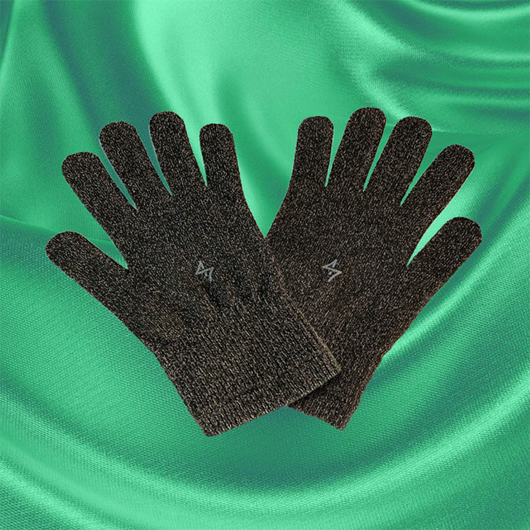 Sanitized Silver Gloves - BLACK