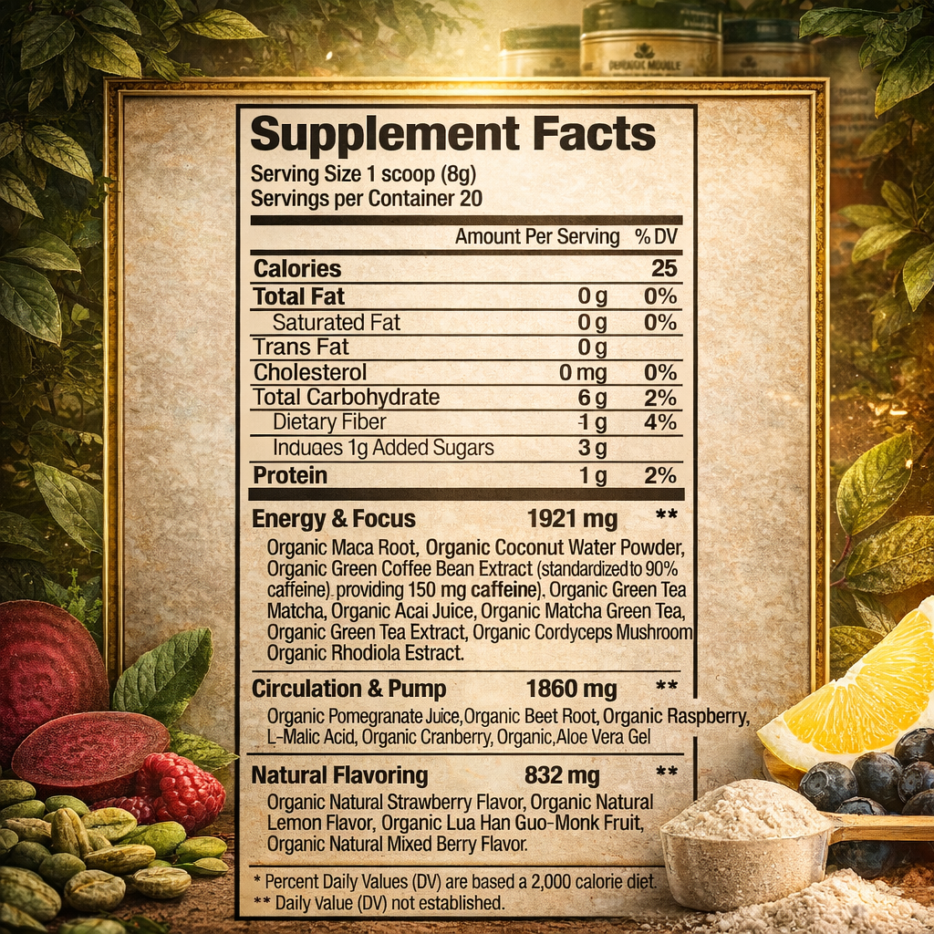 Pre Workout - Passionfruit