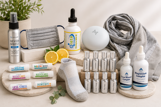 Limited Edition Beyond Airplane Mode Scarf Package