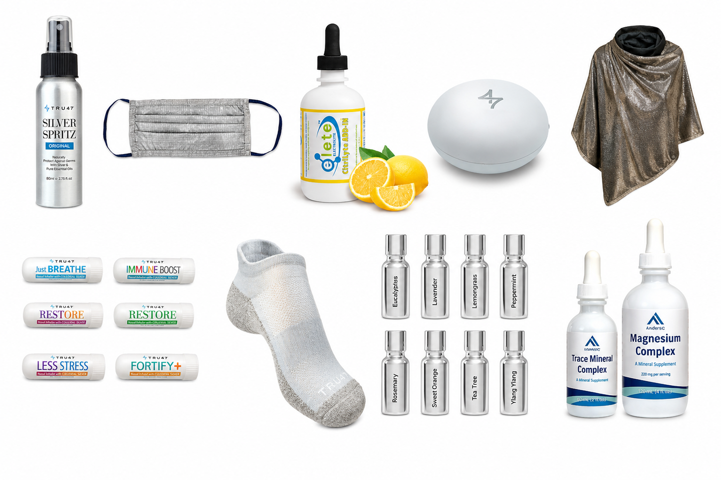 Limited Edition Beyond Airplane Mode Poncho Package