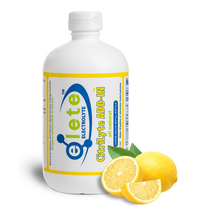 elete CitriLyte Add-In  18.6 oz/550 mL Economy Refill