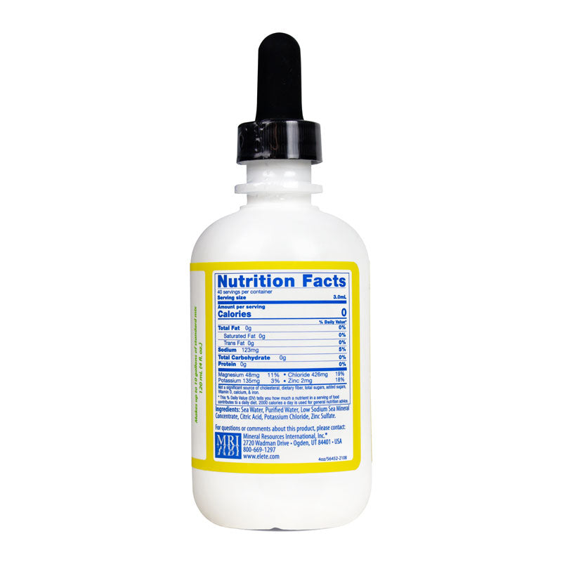 elete CitriLyte Add-In  4 oz Dropper Bottle