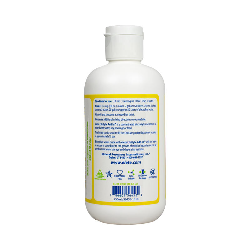 elete CitriLyte Add-In  8.3 oz/250 mL Economy Refill