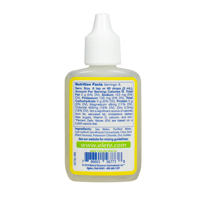 elete CitriLyte Add-In  24.6mL Pocket Bottle