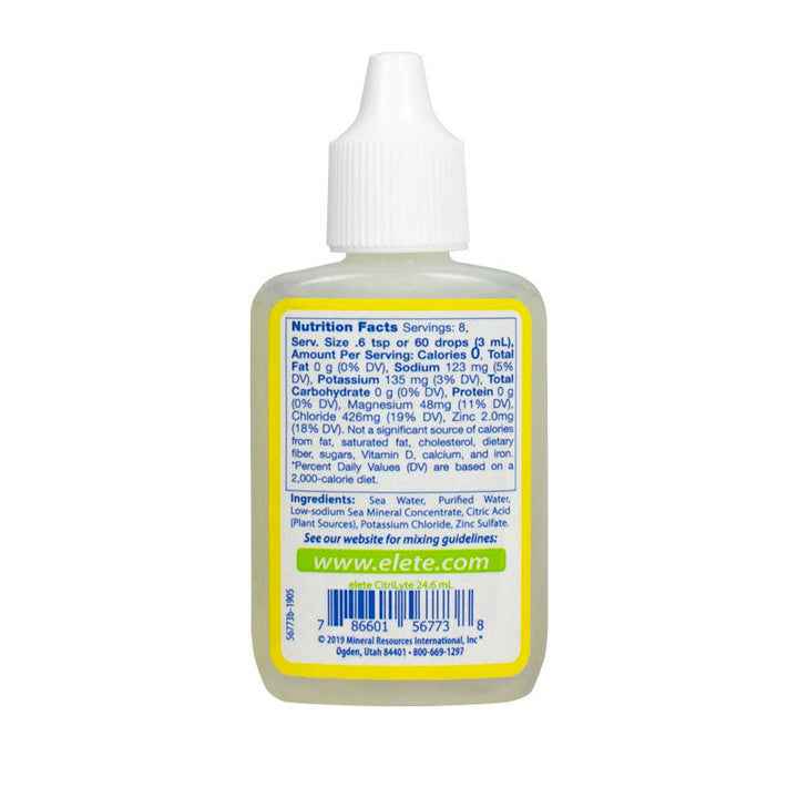 elete CitriLyte Add-In  24.6mL Pocket Bottle