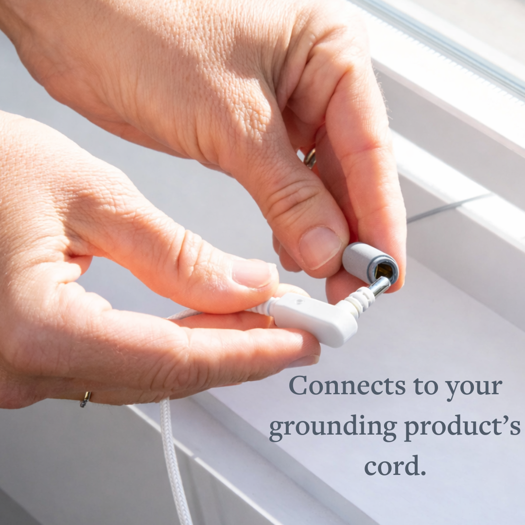 GroundLuxe Grounding Rod w/ 40 Ft Cord
