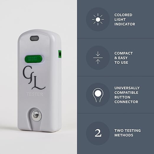 GroundLuxe Grounding Continuity Tester Kit