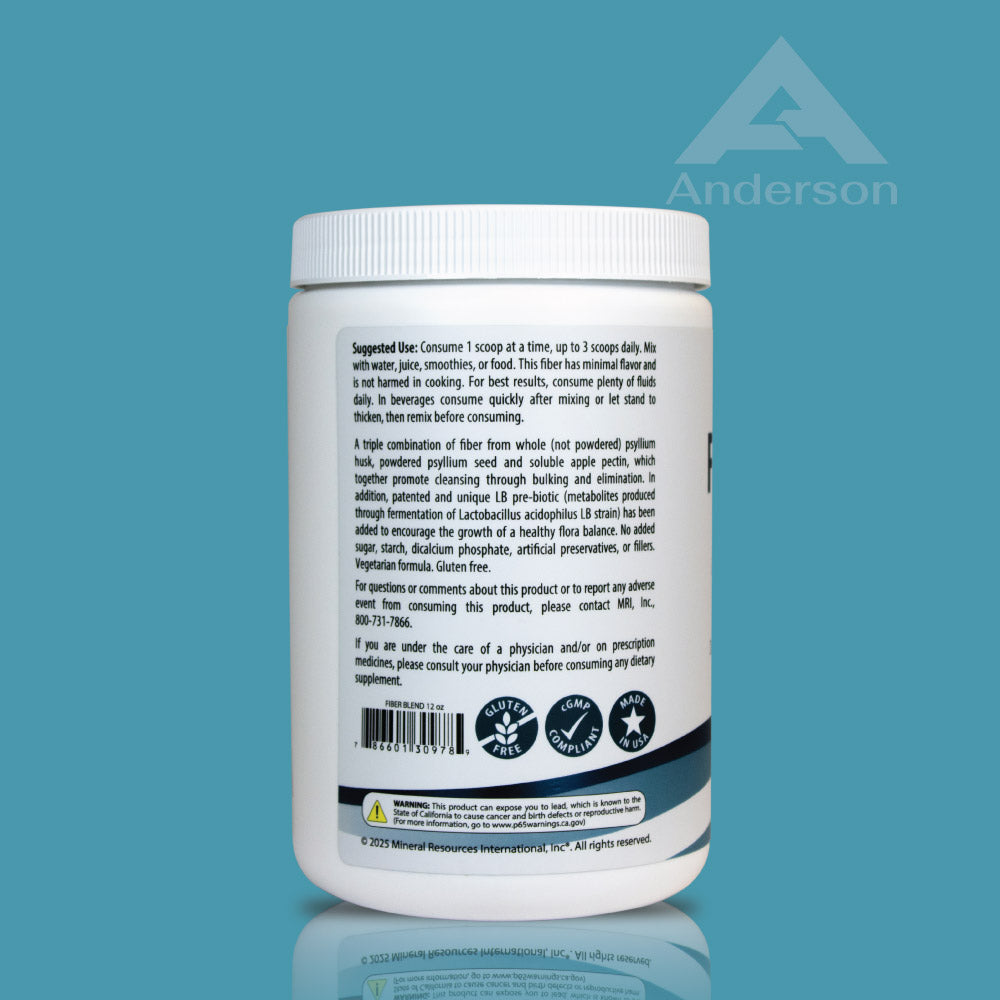 Fiber Blend 12 oz.