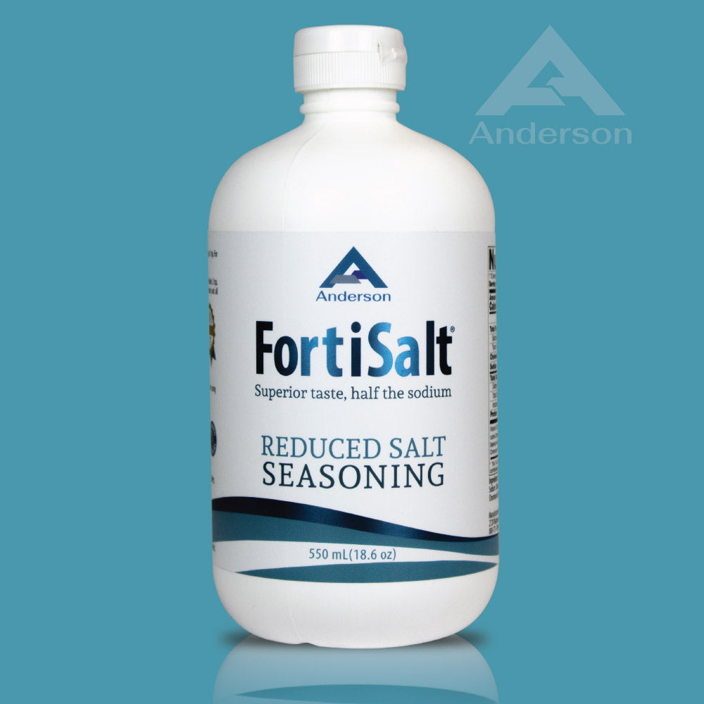 FortiSalt Reduced Salt Seasoning/Gourmet Salt Substitute Refill Size 550 mL (18.6 fl.oz.)