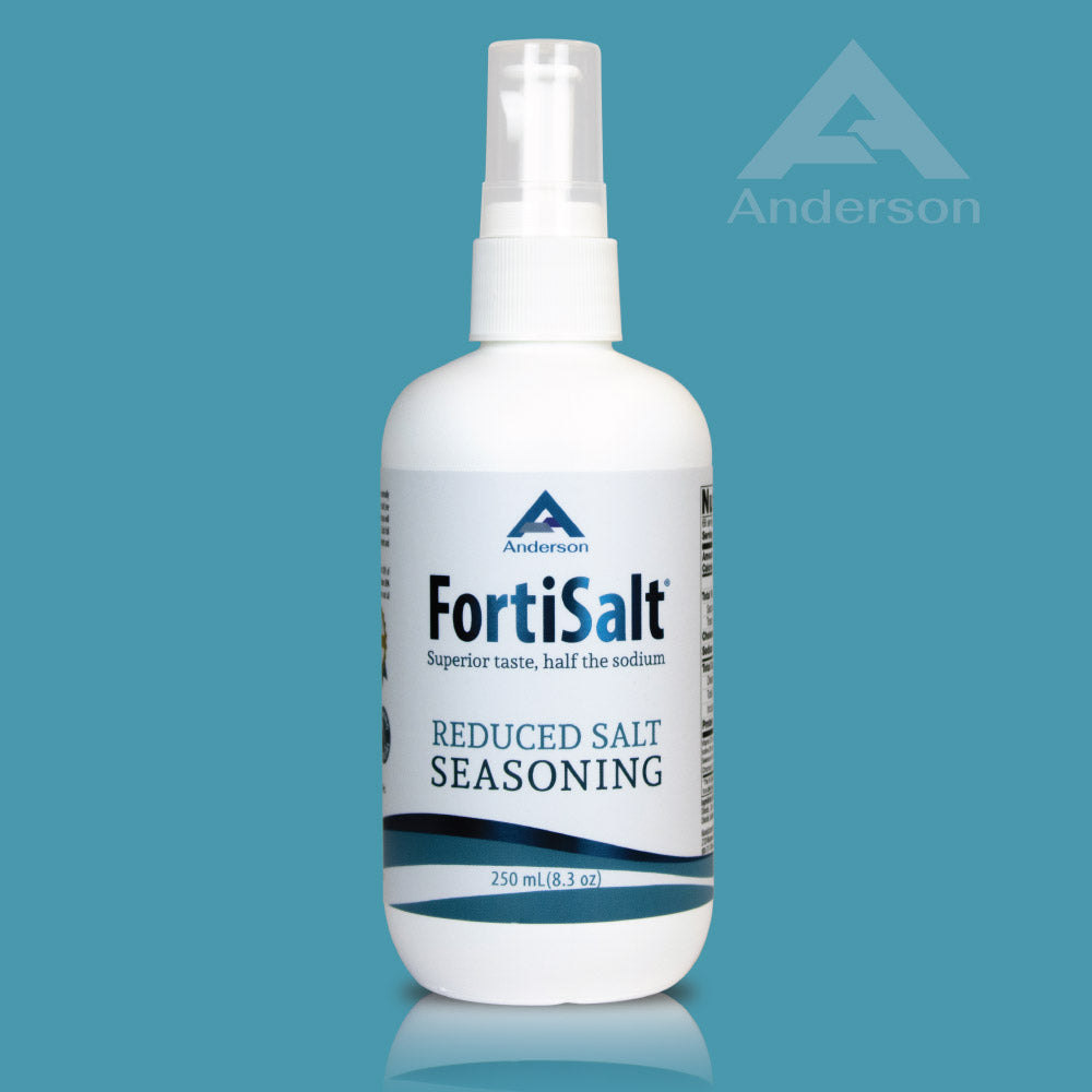 FortiSalt Reduced Salt Seasoning/Gourmet Salt Substitute 250 mL (8.3 fl.oz.)