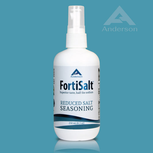 FortiSalt Reduced Salt Seasoning/Gourmet Salt Substitute 250 mL (8.3 fl.oz.)
