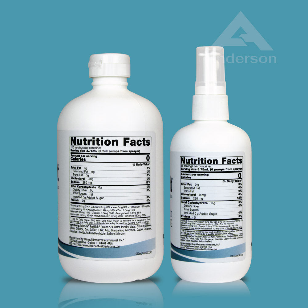 FortiSalt Reduced Salt Seasoning/Gourmet Salt Substitute Bundle