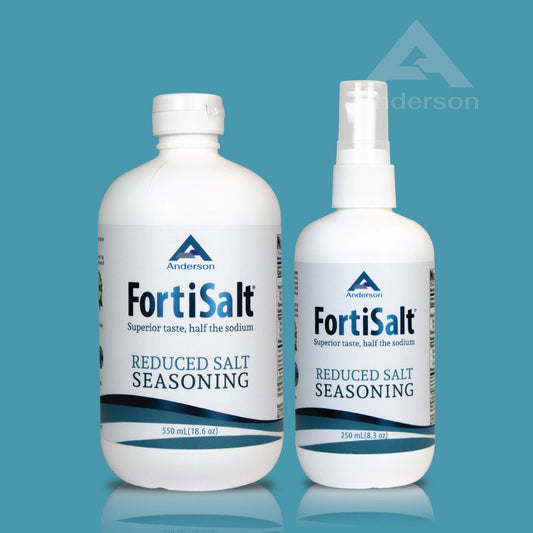 FortiSalt Reduced Salt Seasoning/Gourmet Salt Substitute Bundle