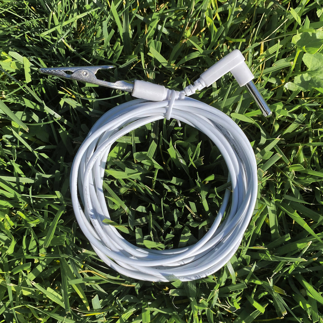 Grounding Alligator Cord - 15'